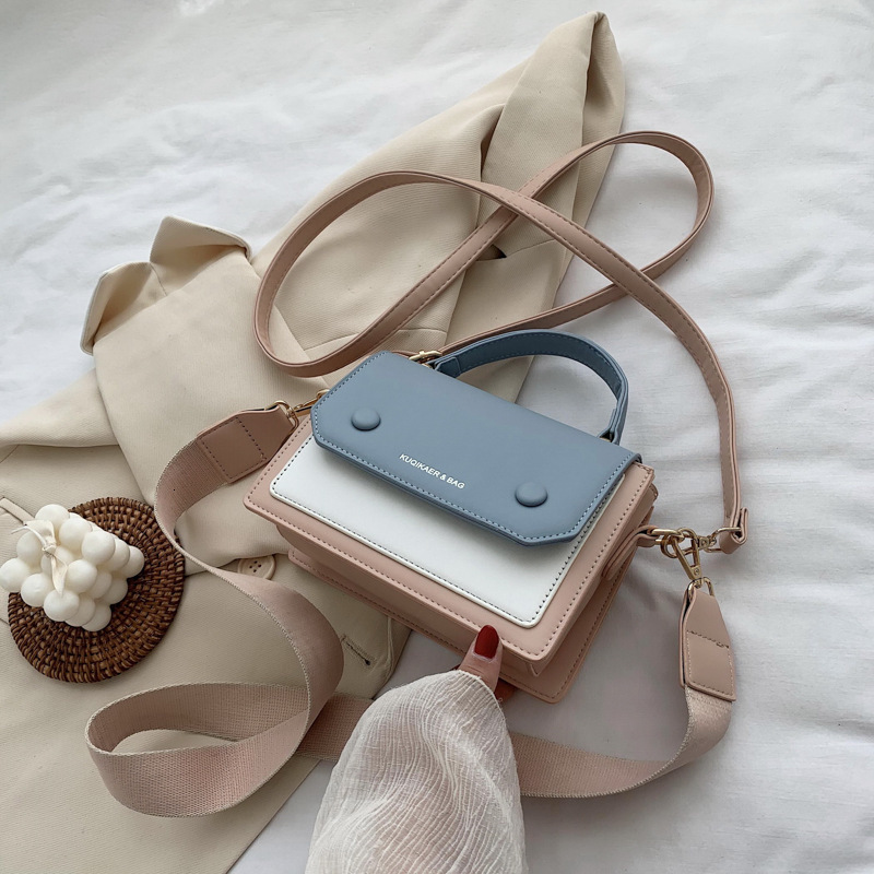 Luxury Brand Designer Bag 2024 New Korean Luxury High-End Women's Fashion Versatile Bag Simple Versatile Crossbody Bag