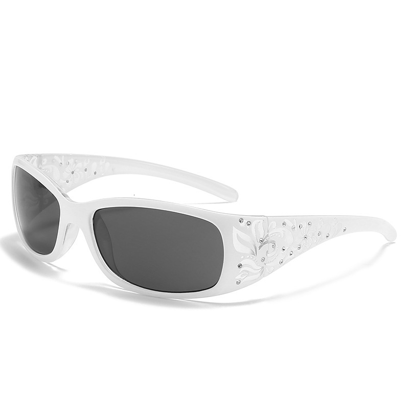Designer luxury eyewear women's sunglasses, stylish sunglasses, high-end diamond-encrusted UV-resistant women's sunglasses, outdoor sunglass