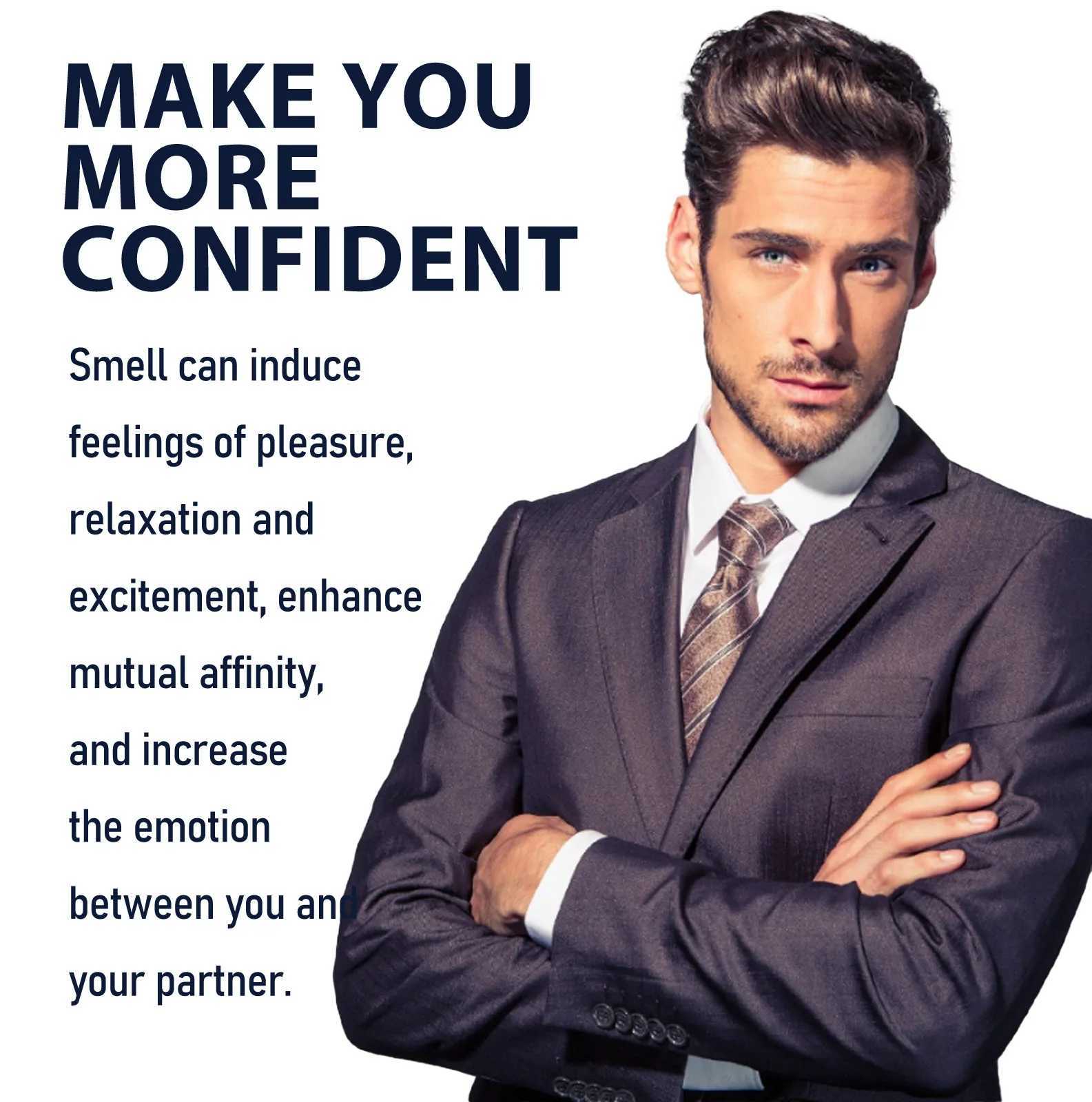 East Moon 50ml Men Cologne Perfume Lasting Charming Gentleman Body Fresh Fragrance Dating Atmosphere Flirting Pheromone Perfume W250714
