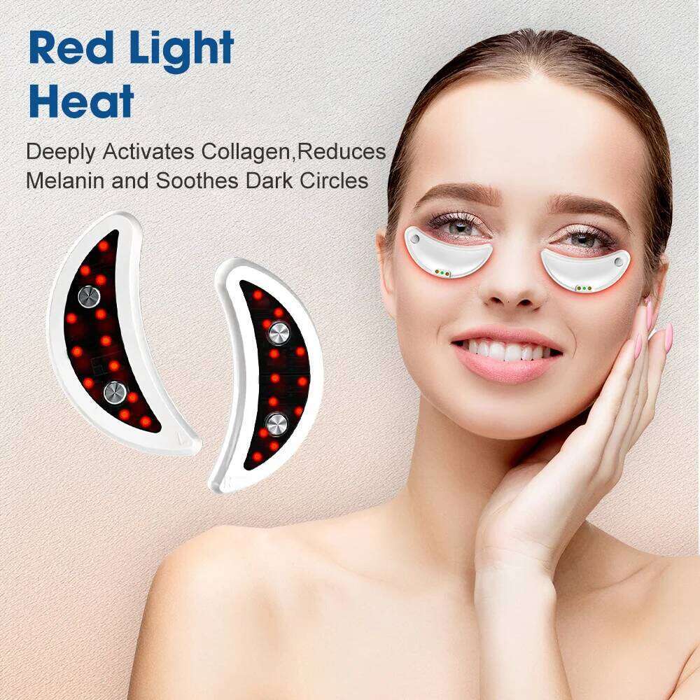 Portable LED Eye Care Skin Firming Tightening Lifting Massager Beauty Device