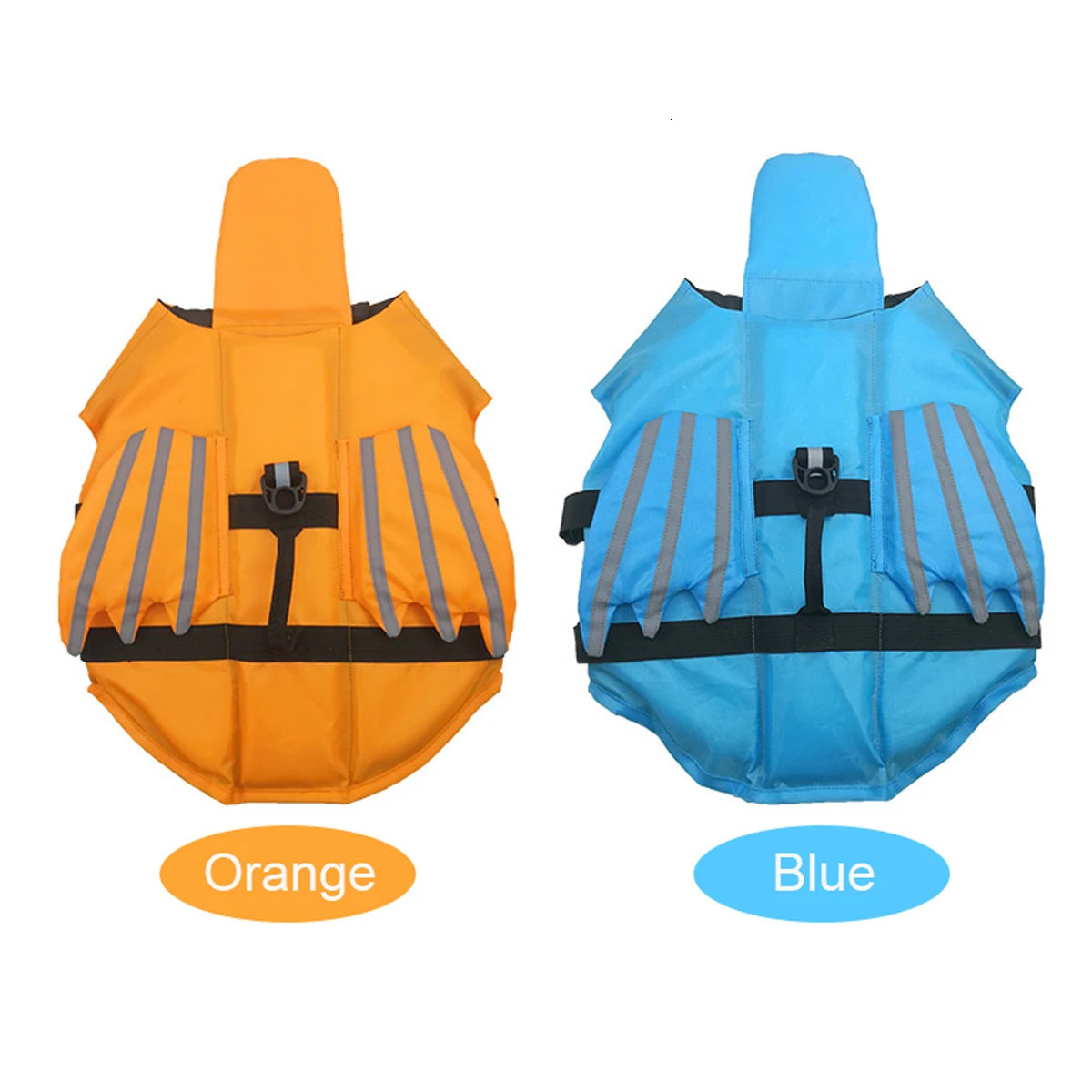 Dog Life Jacket Dog Safety Vest Adjustable Preserver with High Buoyancy and Durable Rescue Handle for Small Medium and Large Dog 250708