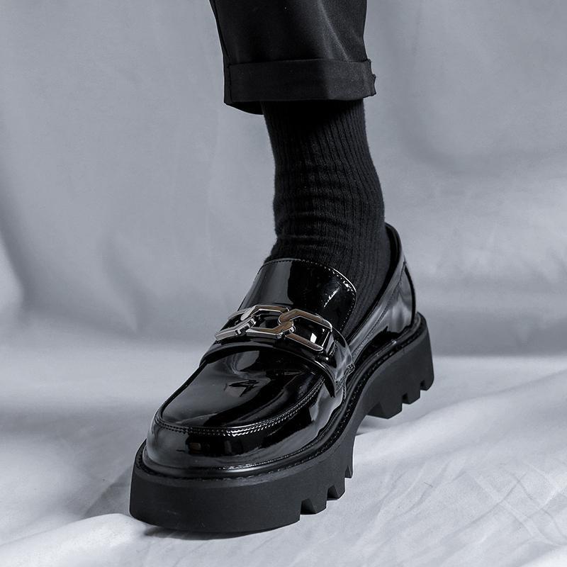 Free shipping New casual shoes men women loafers thick soled comfortable fashion business shoes