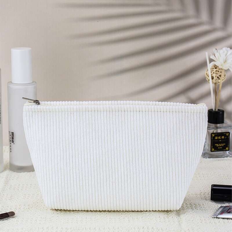 New Corduroy Large Capacity Travel Portable Makeup Toiletry Bag Storage Pouch Yiwu Luggage