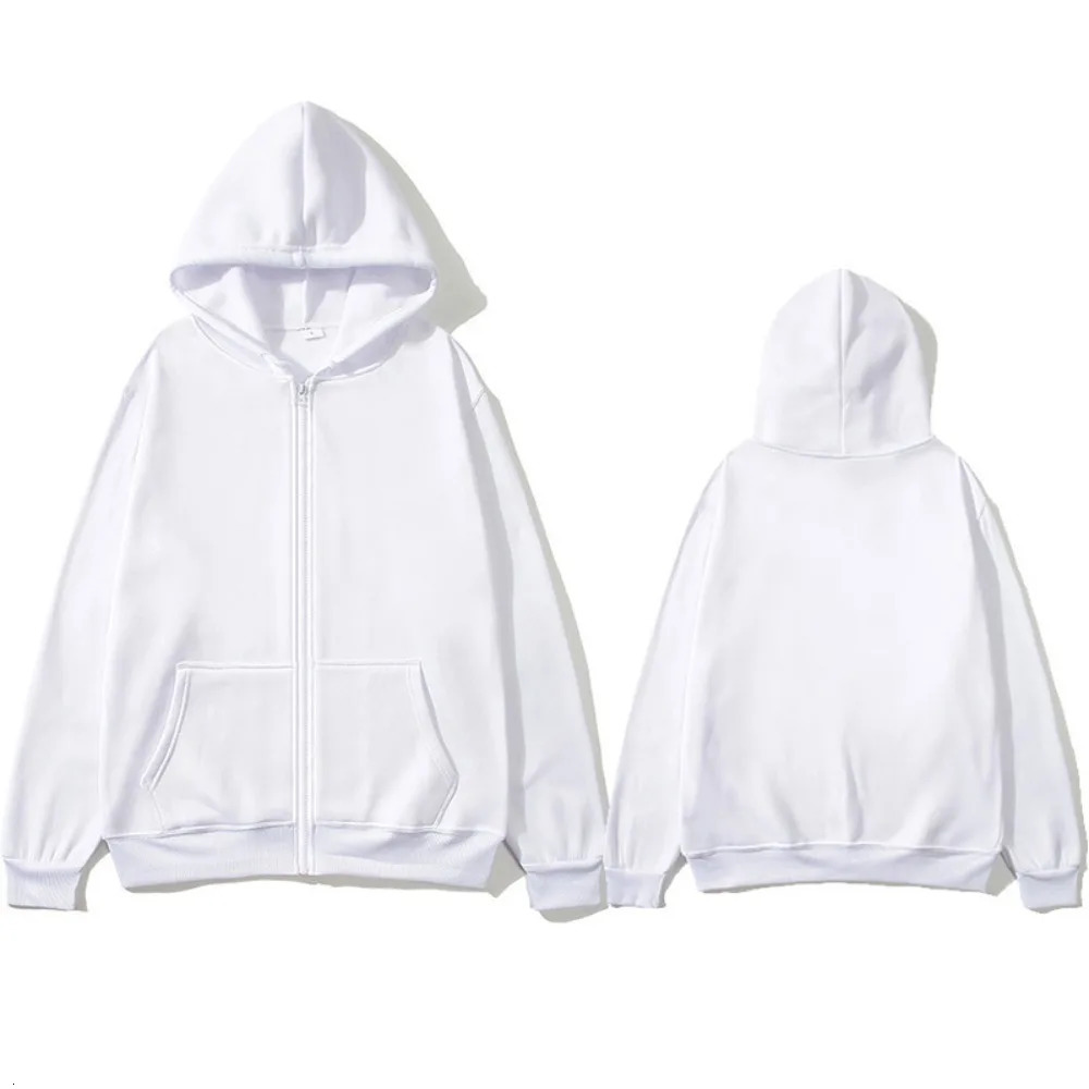 Casual Fashion Black Gray Blue Zip Hip Hop Sportswear Sweatshirt Men/Women Publishing House Mens Hoodie promo streetwear promo 250708