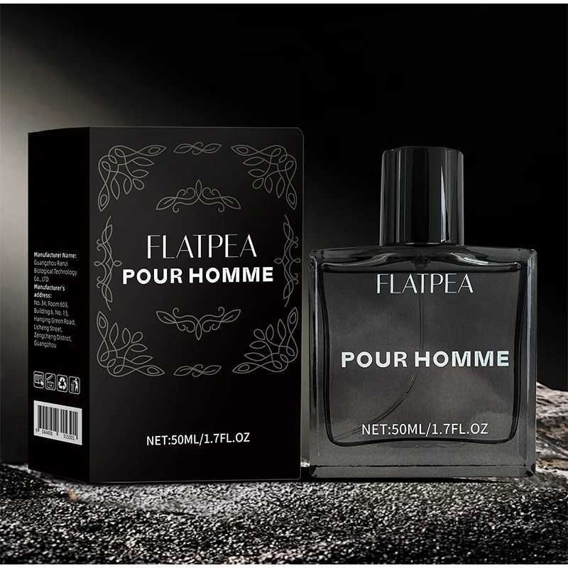 50ml Elegant Man Pour Parfum Seduce Her Brand Sexy Pheromone Mist 50ml Advanced Woody Fragrance Cologne Lasting Eau De Toilette W250712
