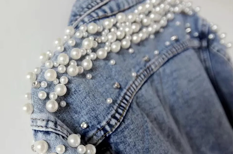 Bachelorette Wifey Jean Jackets Hen Party Gift Custom Bride Denim Jacket Pearl Mrs Outerwear Personalised Coats Wedding Day 250709