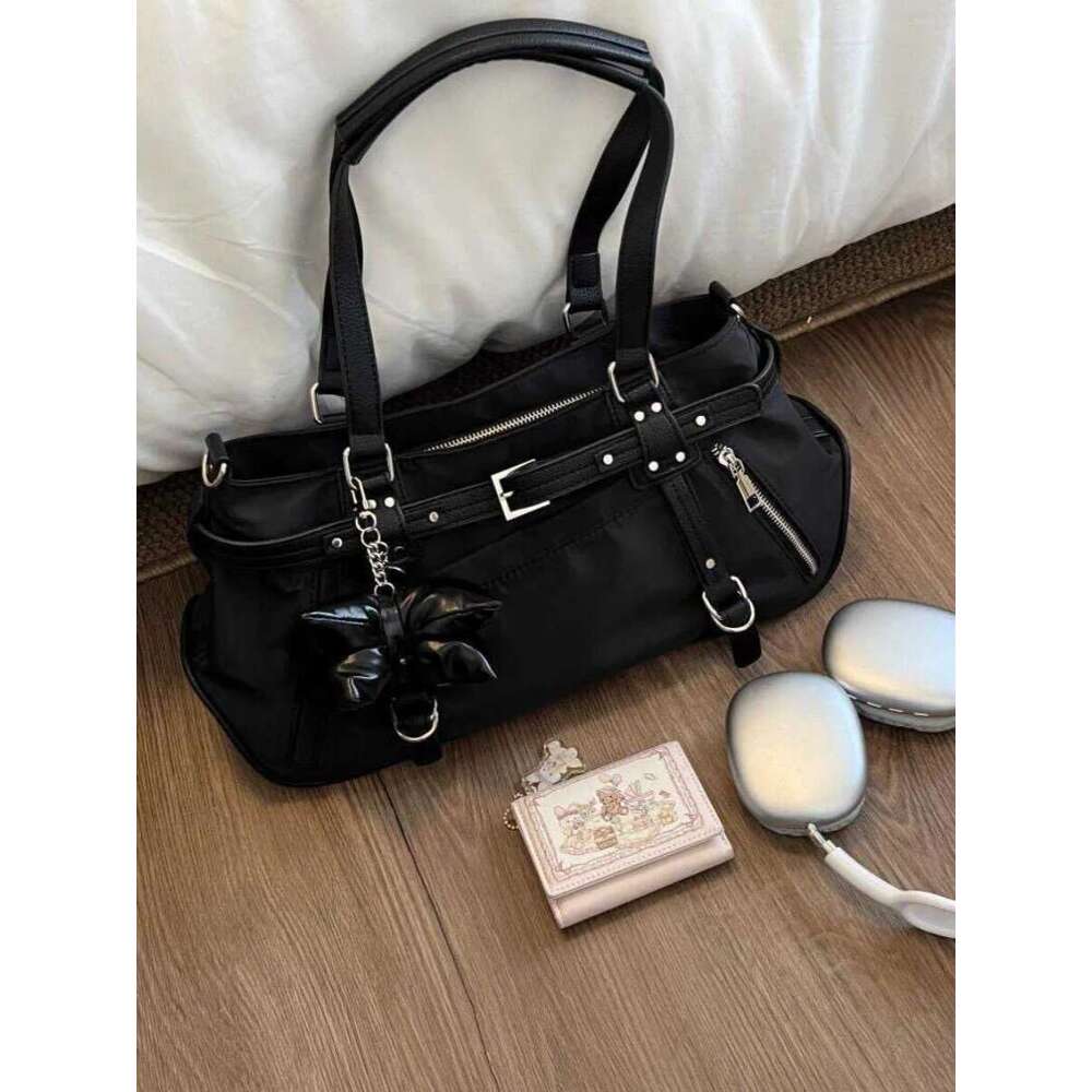 Trendy Fi Yoga Large Capaci Commuter Crossbody Handbag Women's Soft Handle Leopard Print Boston Bag
