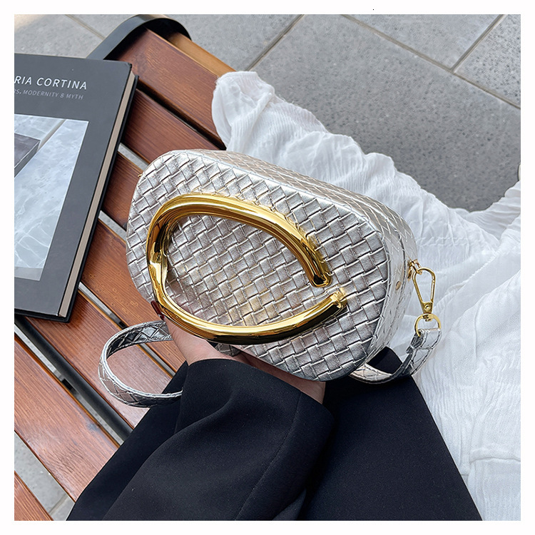 Luxury Brand Designer Bag Small Square Bag 2025 Versatile Handheld Fashion Style Simple Women's Bag Korean Version Trendy Bag