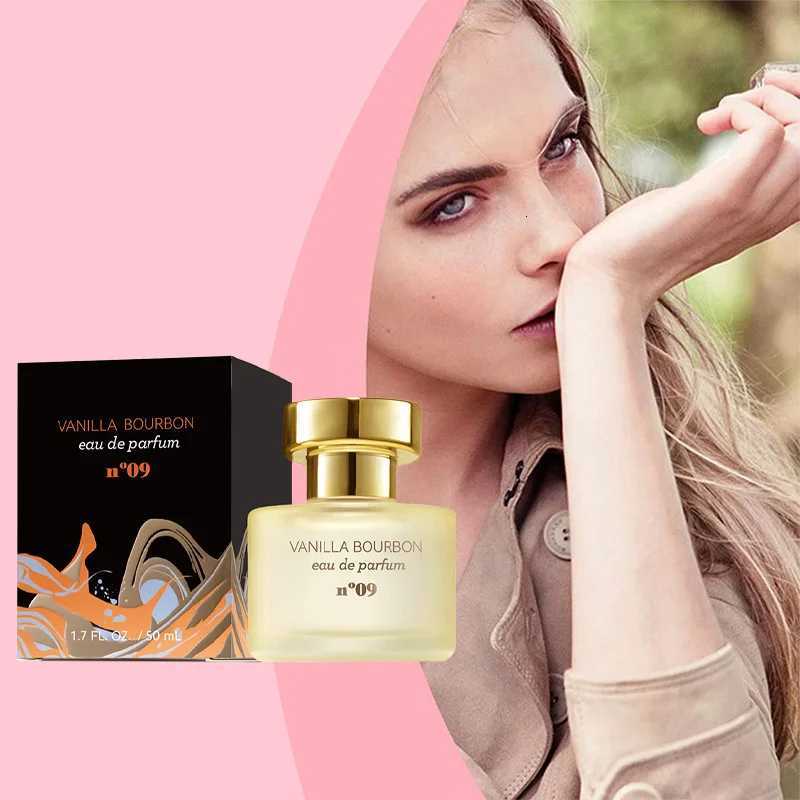 50ml Vanilla Bourbon Eau De Parfum Long-lasting Fragrance Goddess Charm Romantic Pheromone New Perfume Vanilla Dating Body Spray W250712