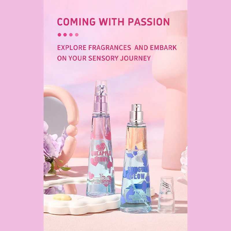 Pheromone Women Long Lasting Fragrance Body Spray Perfume Candy Sweet Floral Fruity Amber Sandalwood Pineapple Peony 88ml Parfum W250712