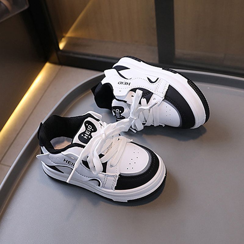 Kids Sneakers Boys Casual Board Shoes Toddler Enfant Non-slip Student Sports Shoes Fashion High top Girls Trainers Sizes US5.5C-US1Y 000200