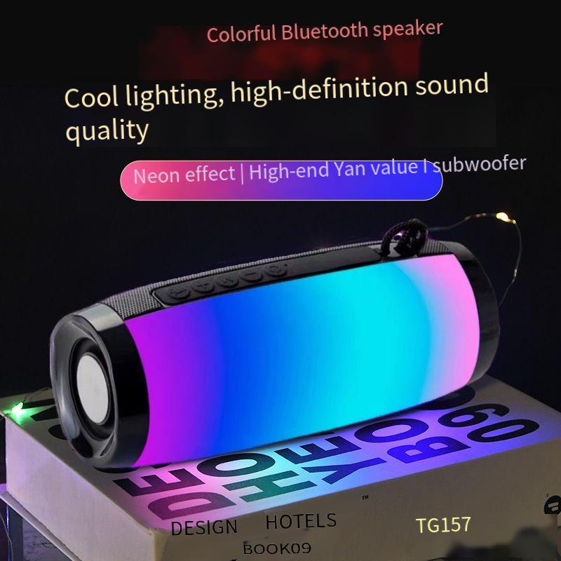 Designer Famous Brand New TG Bluetooth Portable Small Speaker Creative Gift Outdoor Waterproof Subwoofer