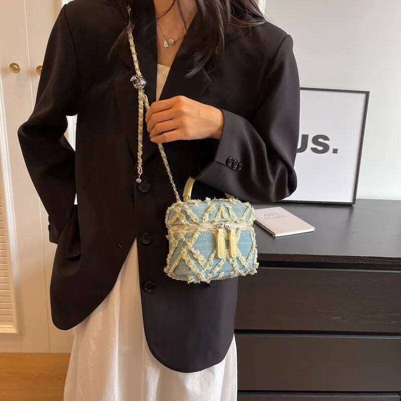 2025 New Designer Single Shoulder Bag Fashion Chain Crossbody Bags For Women Brand Ladies Handbags And Purses