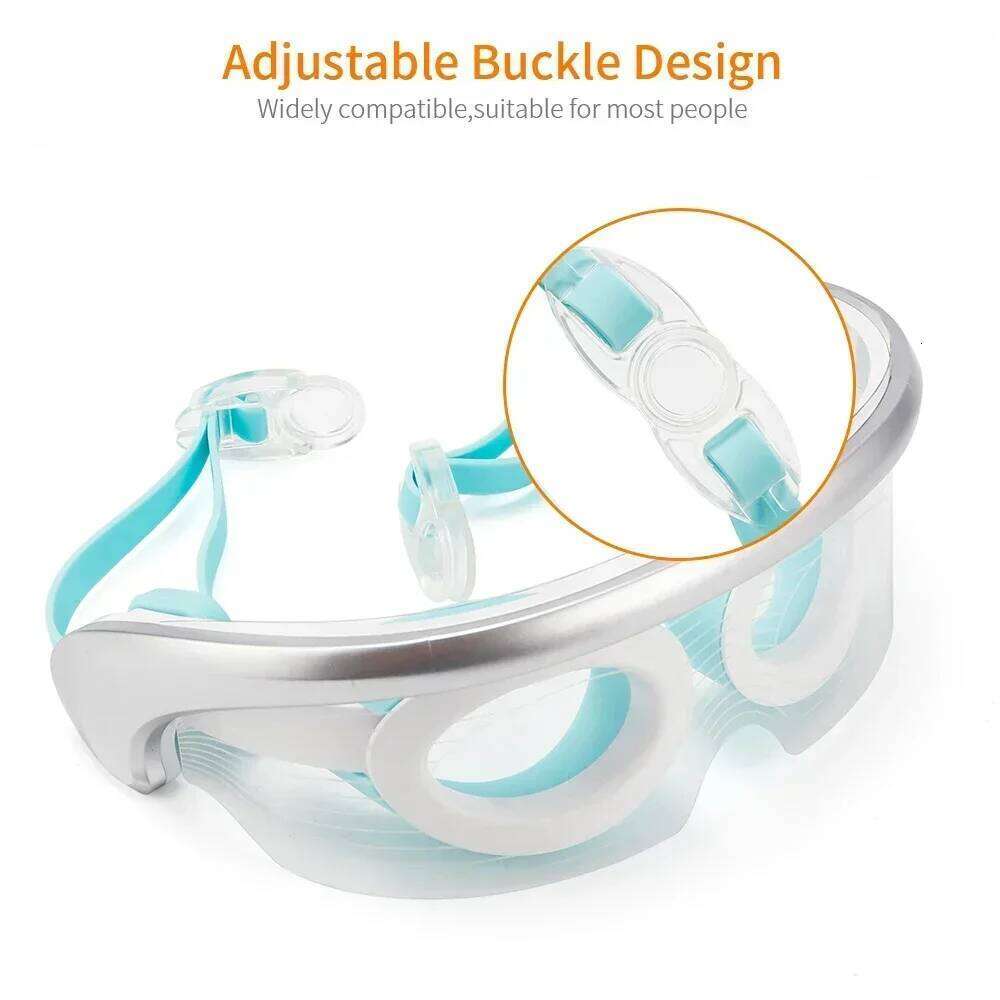 Massager Hot Compress Vibration Relax Eyes Massage Relieve Eye Glasses Fatigue Pouch Anti Wrinkle Care