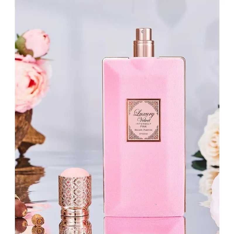 Crimson Velvet Perfume 100ml - Floral Fruity Scent with Berry Lemon Rose and Musk - Long-Lasting Fragrance for All Skin Types W250712