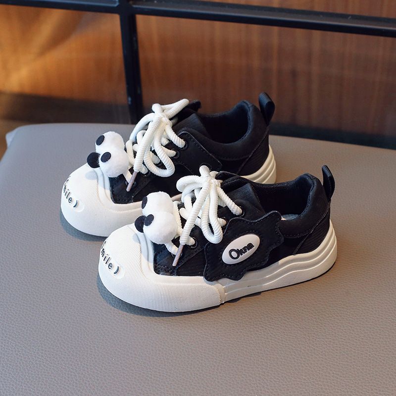 New Fashion Girls Boys Canvas Shoes Girl Kids Thick Sole Shoes Cutefeet With Cartoon Accessories Toddler Cute Sneakers Sizes US5.5C-US13C 000239