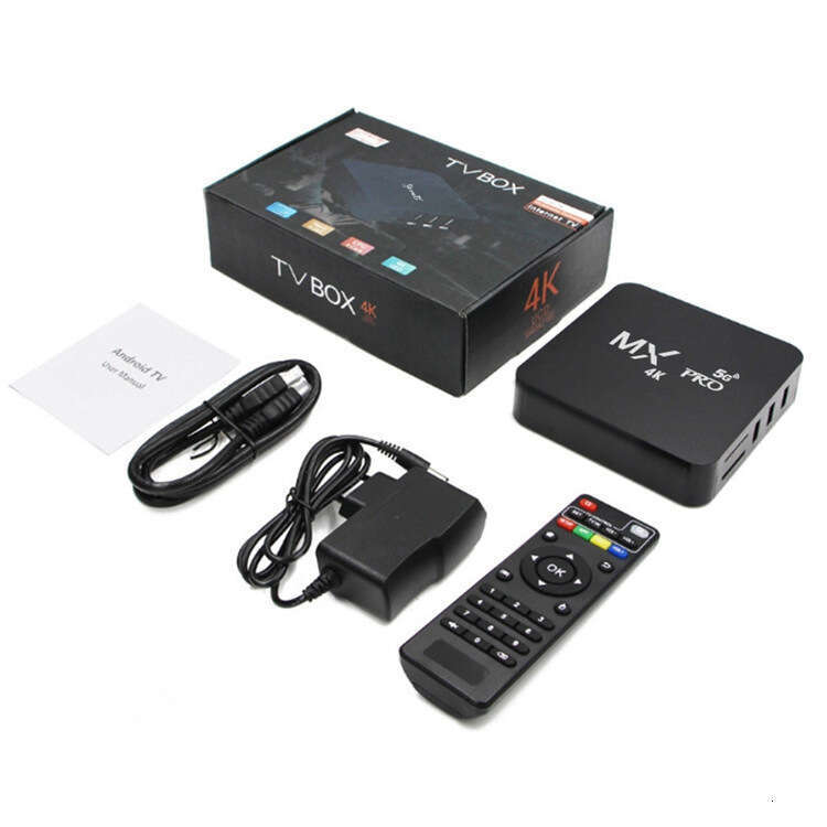 Android Smart Television Device: Elegant Design from Renowned Maker MXPRO Series