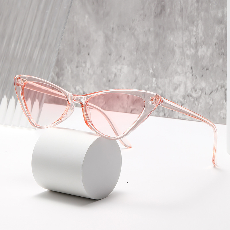 Designer's luxury glasses New European and American Fashion Sunglasses Small Frame Cat Eye Sunglasses Unisex Trendy Personality Glasses Bowknot S