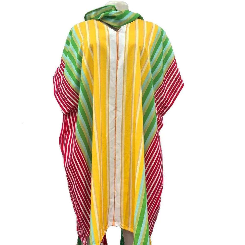 Plus Size Dresses for Fashion Half Sleeve V-neck Party Evening Midi Dress Dashiki African Clothes Women