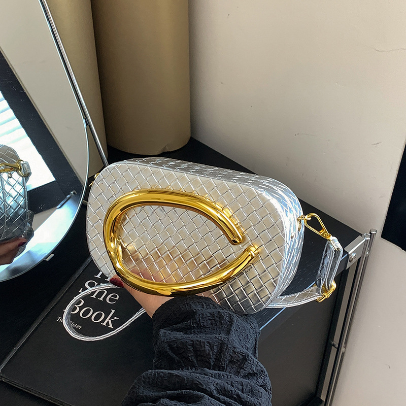 Luxury Brand Designer Bag Small Square Bag 2025 Versatile Handheld Fashion Style Simple Women's Bag Korean Version Trendy Bag