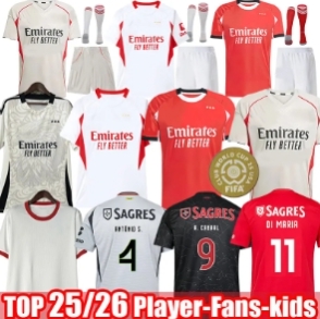 BeNfIcAS AKTURKOGLU Di Maria Soccer Jerseys 2025 Special Edition KOKCU PAVLIDIS shirts kids kit AMDOUNI AURSNES BARREIRO FLORENTINO BESTE football uniforms