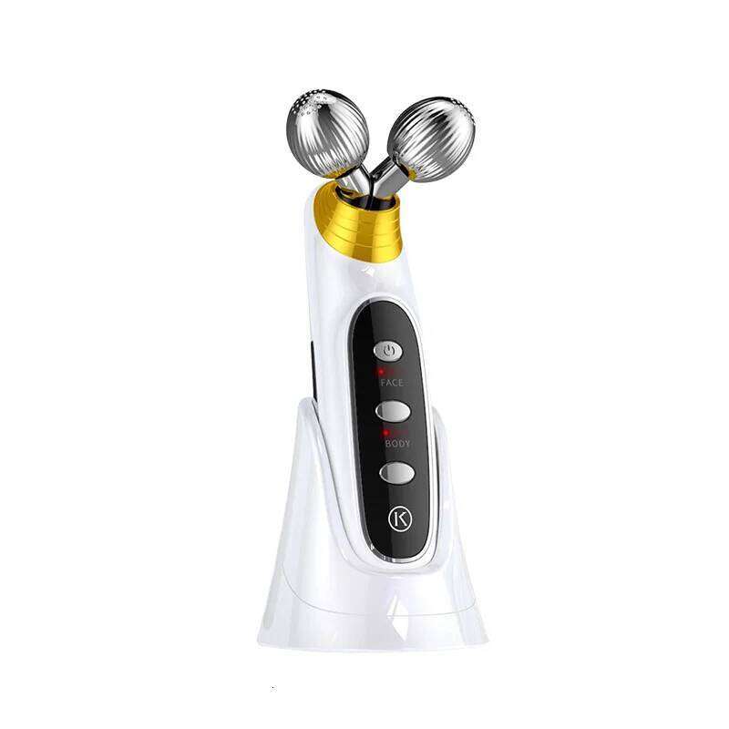 Electric Y Shape 3D Face Lifting Vibrating Facial Lift Body Roller Massager