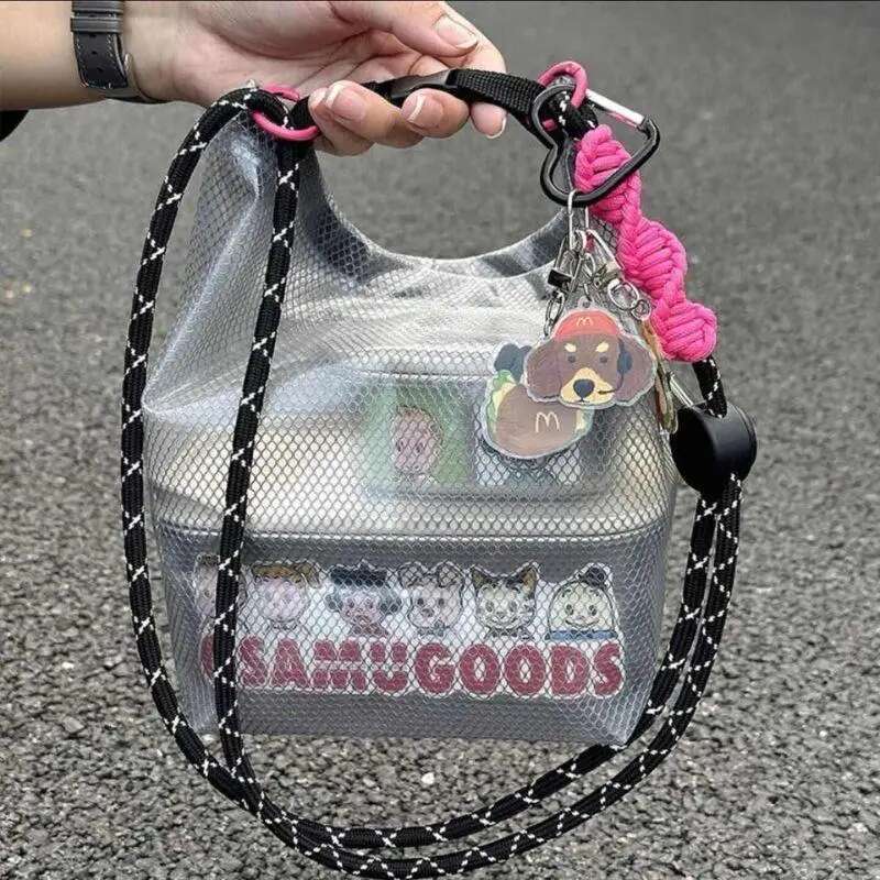 Waterproof Swimming Portable Clothing Storage Pouch Wet And Dry Separation Beach Lunch Box Travel Bag Handheld Crossbody