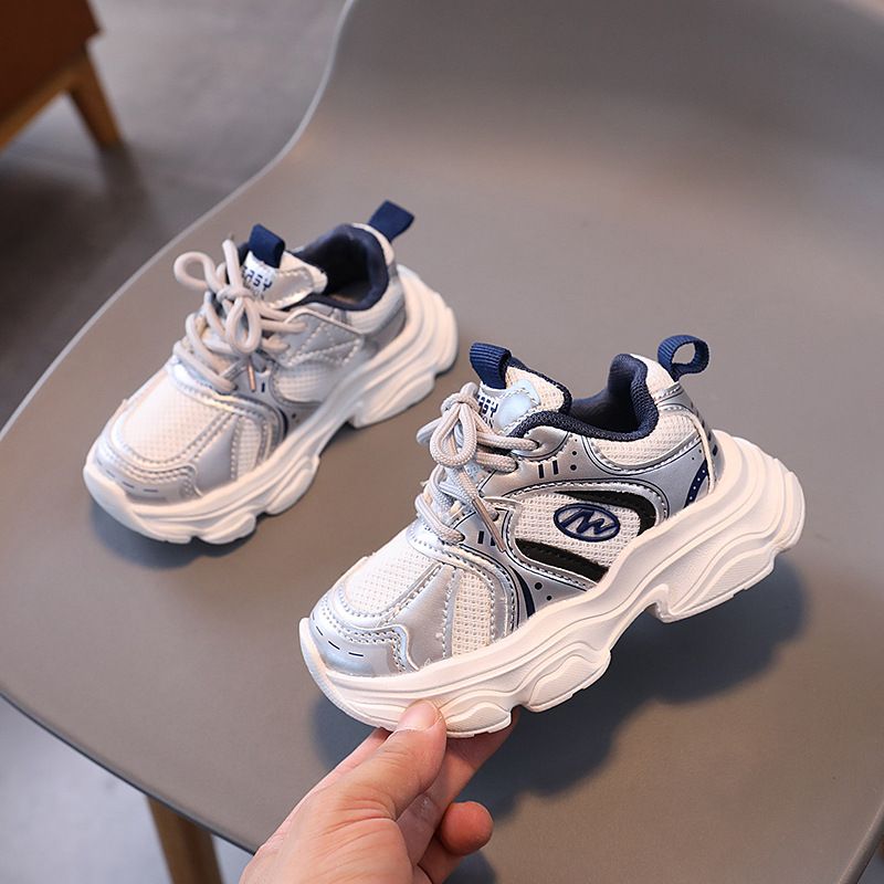 Toddler Sneakers for Boys Girls Outdoor Mesh Shoes Lightweight Kids Sport Running Non-slip Cutefeet Children Trainers Shoes Sizes US5.5C-US12.5C C0333