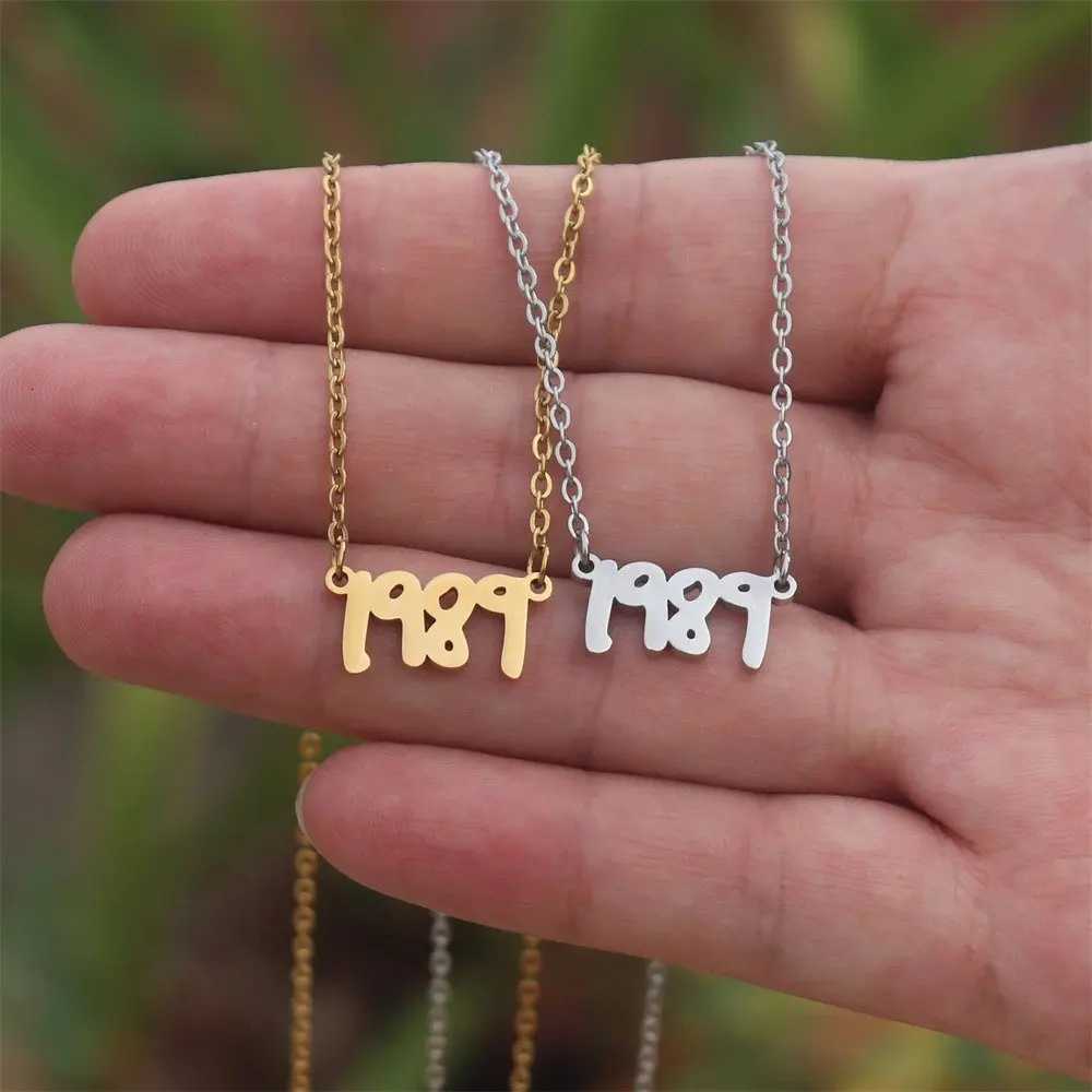 Stainss Steel Taylor Choker Necklace Jewelry Folklore Reputation Necklaces Lover Fearss Collier Acier Inoxydabs Fme W250712