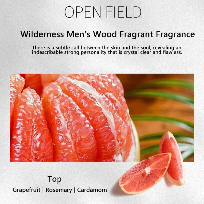 Wild Perfume For Man Spray Flirting Pheromone Long Lasting Irresistible Floral Fruity Light Fragrance Gentleman Portable Perfume W250712
