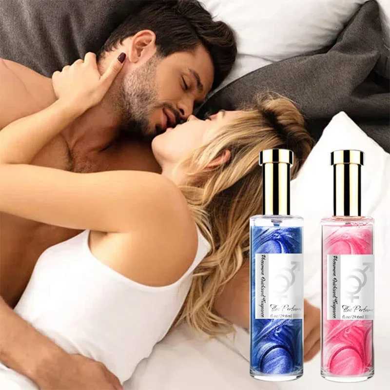 Sexy Temptation Pheromone Perfume Men Women Dating Sexy Charm Body Spray Attract Opposite Sex Long-lasting Gilded Eau De Parfum W250712