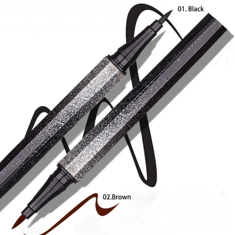 Waterproof Eye Liner Pencil Pen Women Black Liquid Eyeliner Long-lasting Nice Makeup Cosmetic Tools 250704