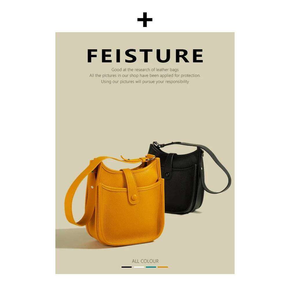 Faionable Casual Ladies Crossbody 2025 New Sle Litchi Pattern All Match Leisure Handbag Women's Bag Trendy Satchel