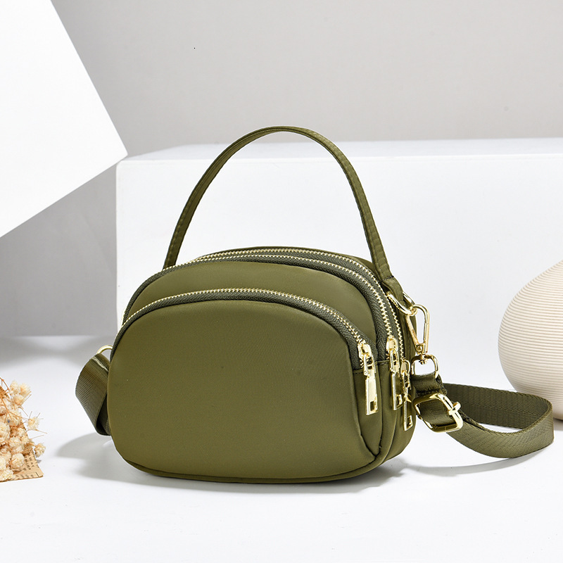 Free Shipping Designer Bag Women's Bag 2025 New Fashion Multi-layer Mini Handbag Women's Small Bag Luxury Bag Single Shoulder Crossbody Bag