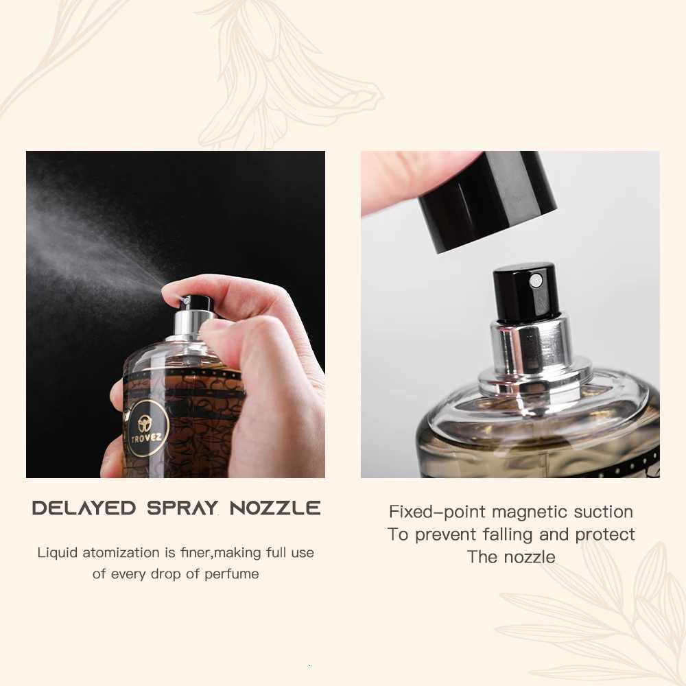 100ml Ode Oud Perfume Wood Oriental Tone Long-lasting Fragrance Unisex Perfume Body Spray Rich Arabic Perfumes Scent Gift W250712