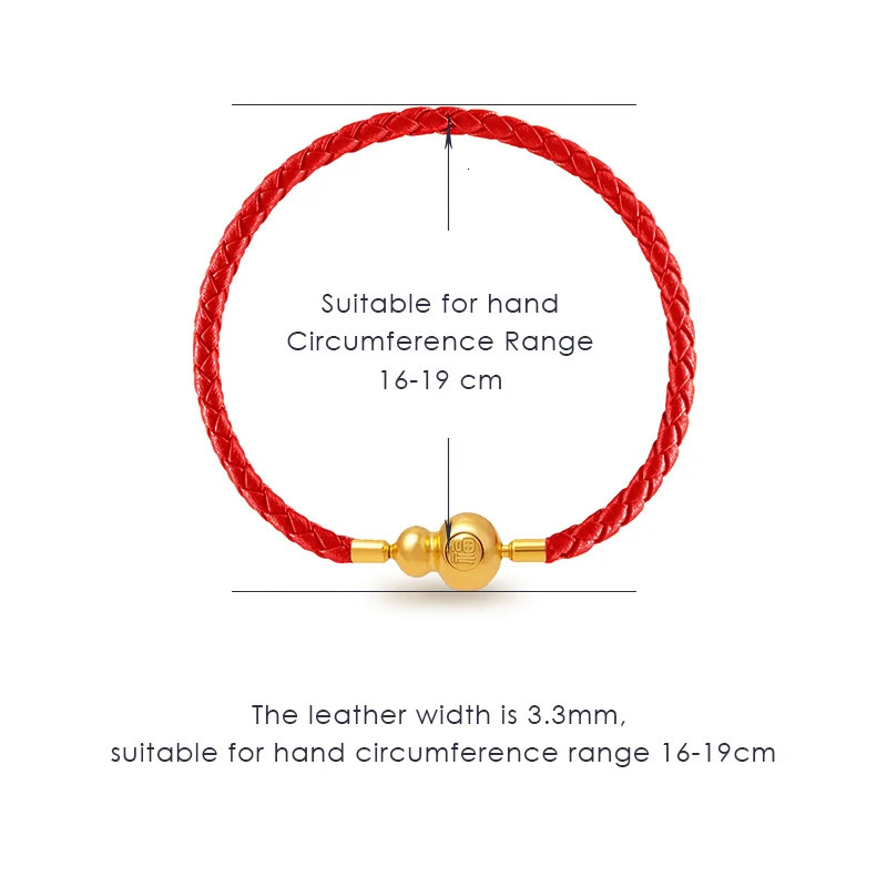 MOONLIGHT Lucky Gourd Bracelet for Women Genuine Braided Leather Bracelet 9 Colors Fashion Accessories Hand-woven Jewelry Gifts 250712