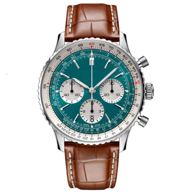 New BRE NAVI TIMER Designer Movement AAA Watches Men 46MM High Quality BR01 Mens Watch Multi-Function Chronograph Montre Clocks Relojes Free Shipping