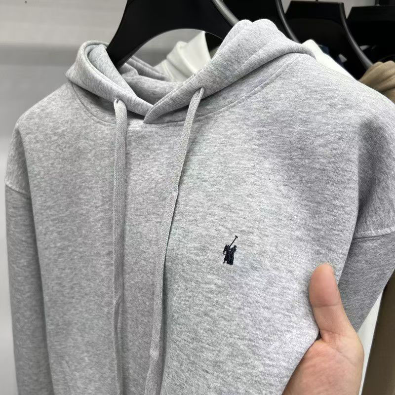 Men's Hoodies Sweatshirts Designer men polo zipper Hoody Hooded Mens Women High Quality Streetwear Pullover Sweatshirts Loose Jumper Tops Reflective Clothing Size