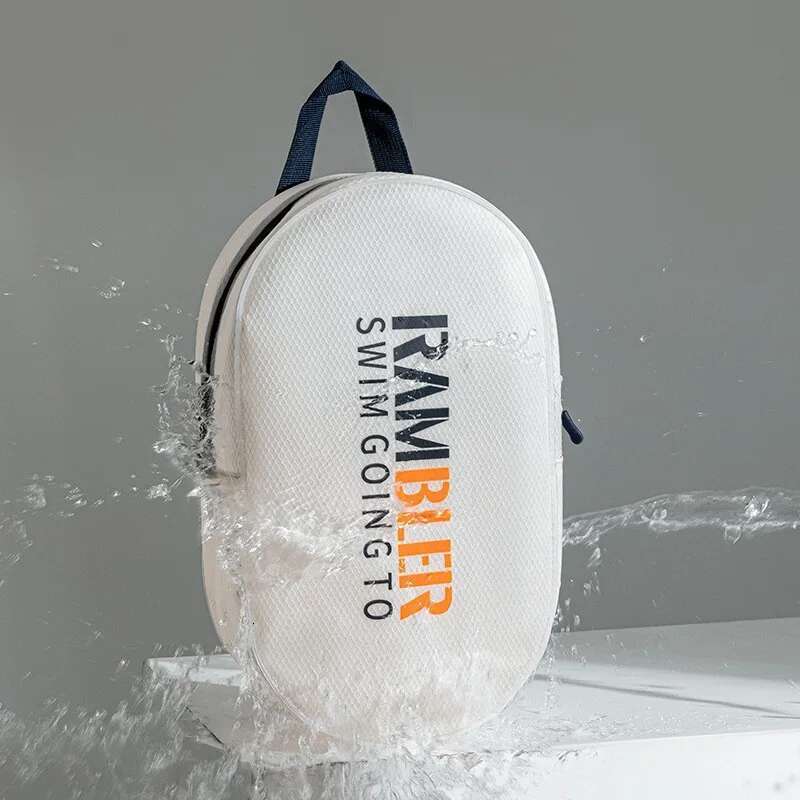 Waterproof Tote Portable Bag Reusable Grocery Bags Shopping Gym Travel Bath Organizer For Swimming, Beach