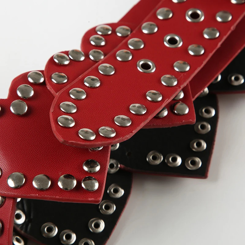 Cuteandpsycho Y2K Fashion Aesthetic PU Belts Vintage Solid Hole Chic PU Belt Streetwear Casual Fairycore Grunge Belts 90s 250711