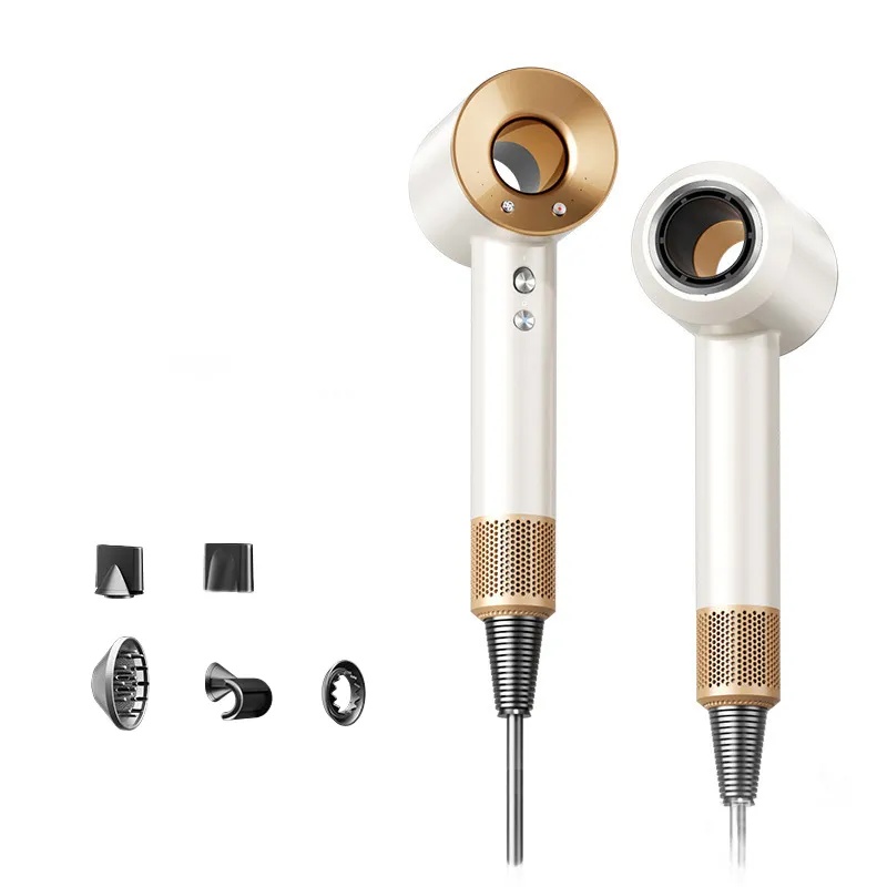 Hair Negative Ion Professional 15S Fast Blowing, Powerful Travel Home Use Cold Air Hammer Constant Temperature Care Hair Dryer Salon Specific