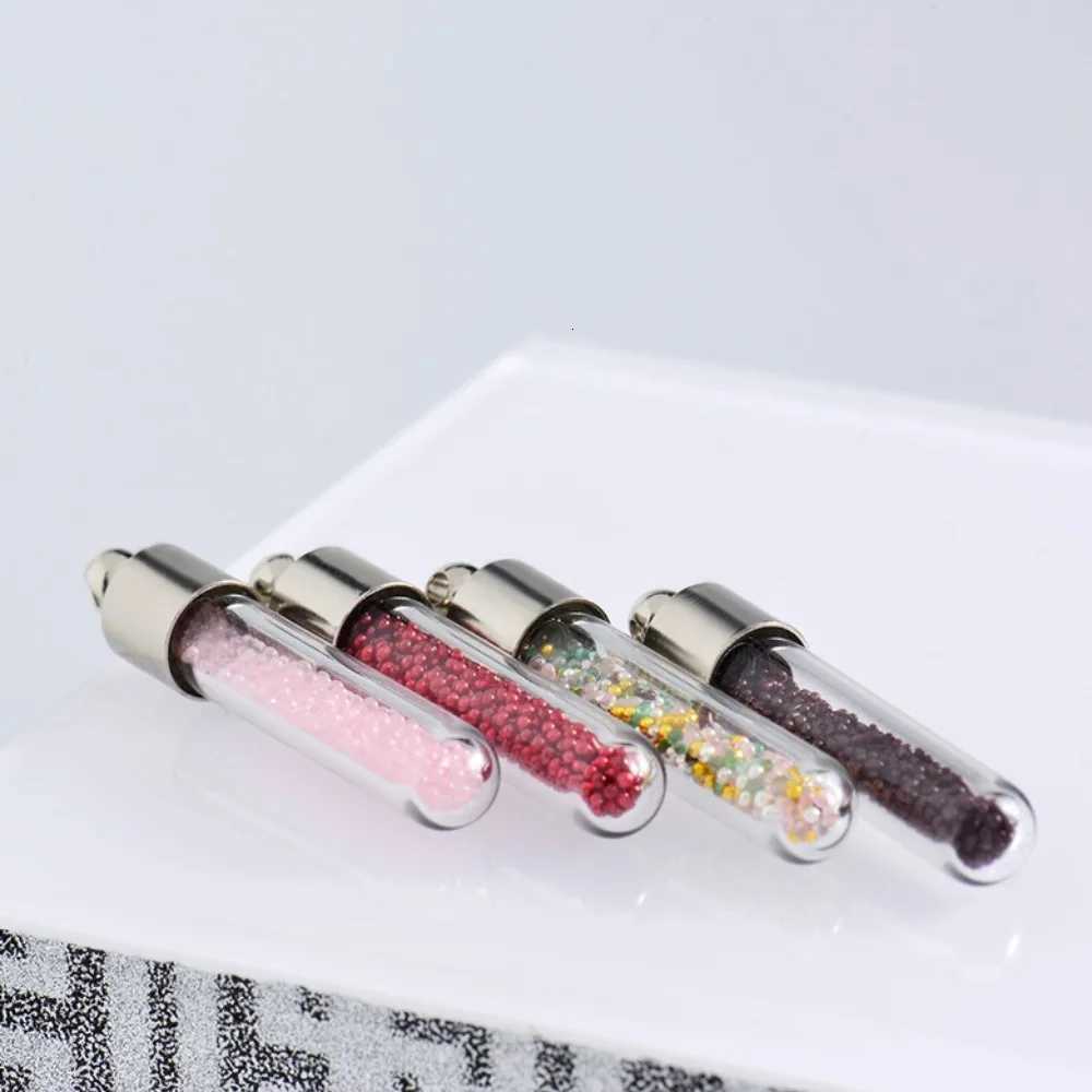 Transparent Per Vial Pendant ing Bott Car Charm Bott Necklace Jewelry Gifts Bott Necklace W250712