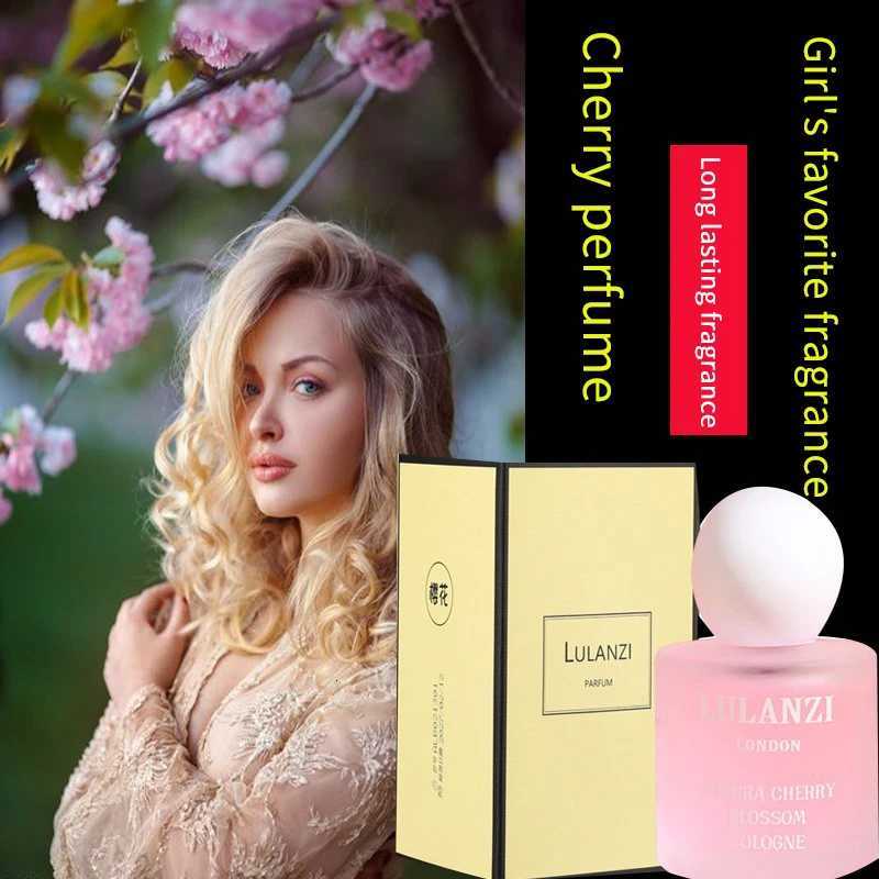 Sakura Perfume 50ml Long-lasting Fragrance Fresh Vitality Floral Azalea Spray Brand Womens Perfume Clothes Deodorant Body Mist W250712
