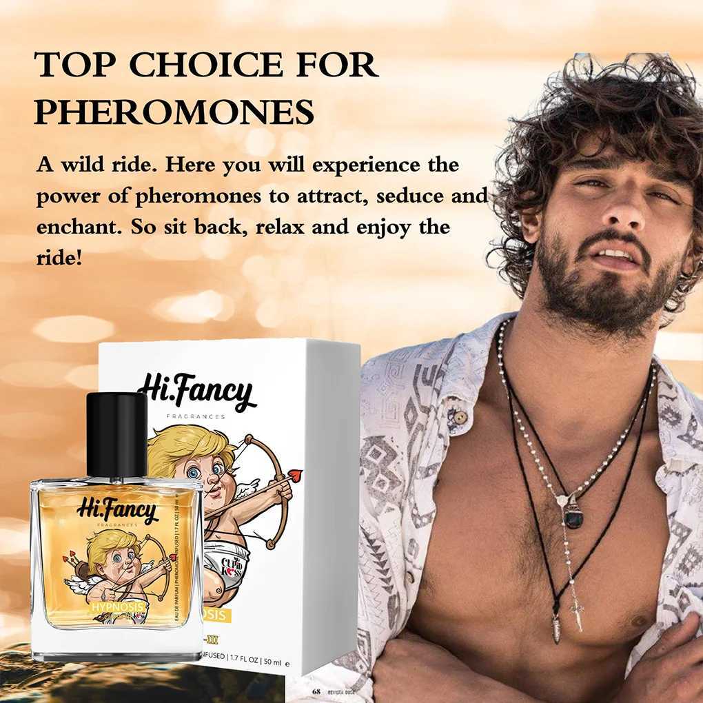 New 60ML Sensual Pheromone Cologne Lasting And Seductive Elegance Mens Perfumes In Promotions Perfume Valentines Day Gifts W250712