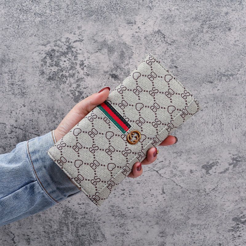 Designer Bag Luxury Bag Elegant Women S Long Wallet Sophisticated European American Shoulder Bag Style Clutch With Classic Clasp Coin Pocket Phone Slo
