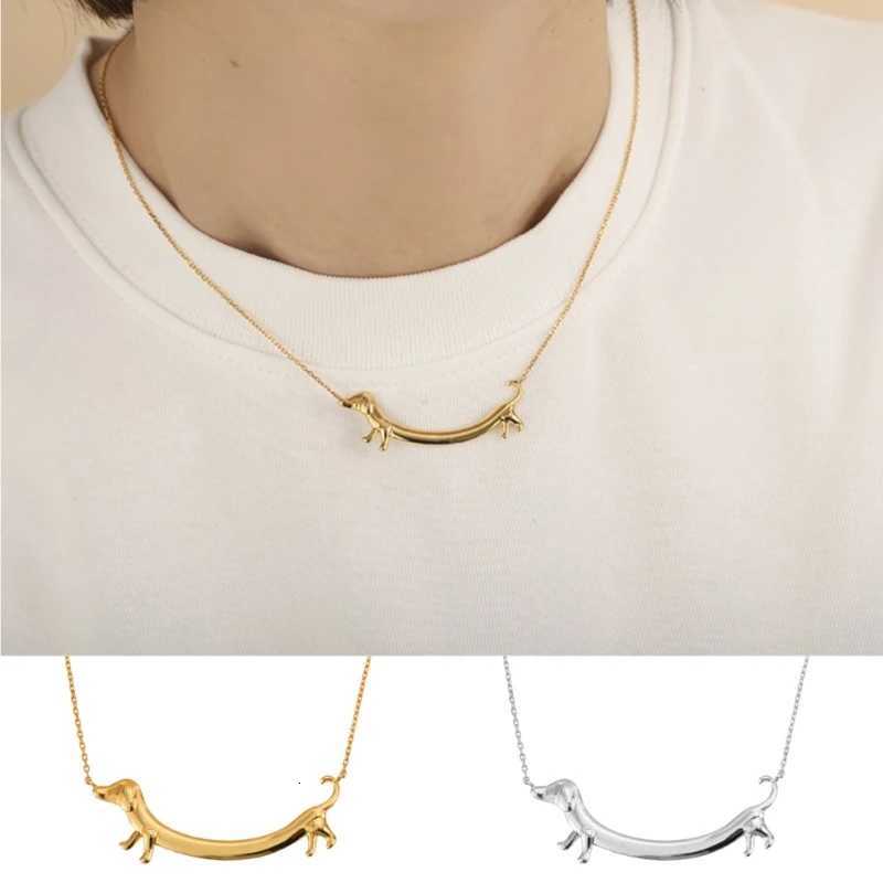 100% Authentic and Unique Neck Chains Dog Pendant Clavicle Chain Ornament for Dog Lovers W250712