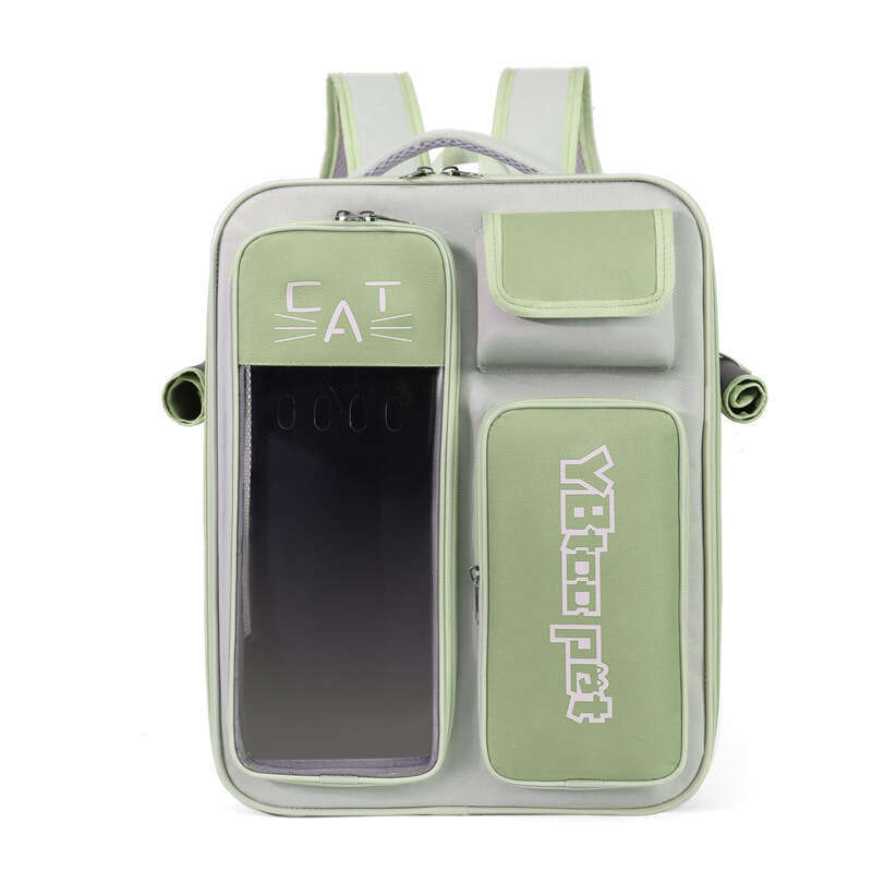 Backpack Four Seasons Universal Anti-Stress Handheld Breathable Pet Summer Cat Bag Portable for Outing