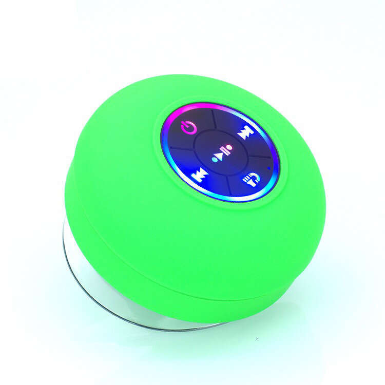 Designer brand selling big sucker with light waterproof Bluetooth LED colorful BTS gift speaker