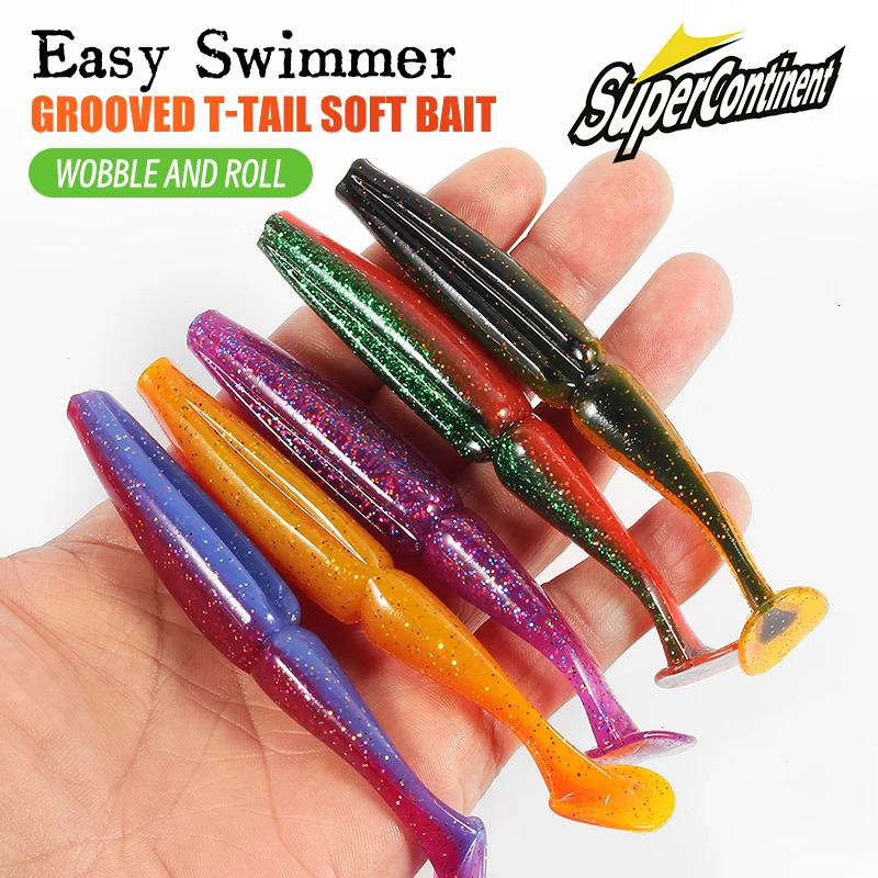 supercontinent fishing lure Soft Bait professional Lure crazy quality Carp Artificial Wobblers 250708
