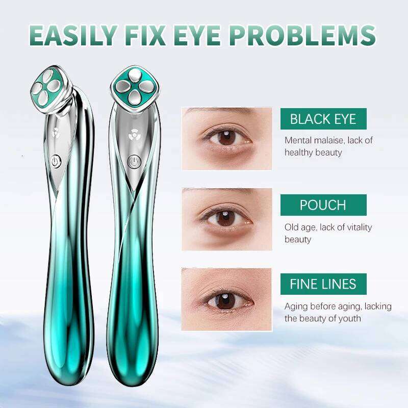 Melliflous Massager Smart Red LED Rejuvenation Skin Tightening Device Anti Aging Eye Dark Circle Removal Beauty Hine